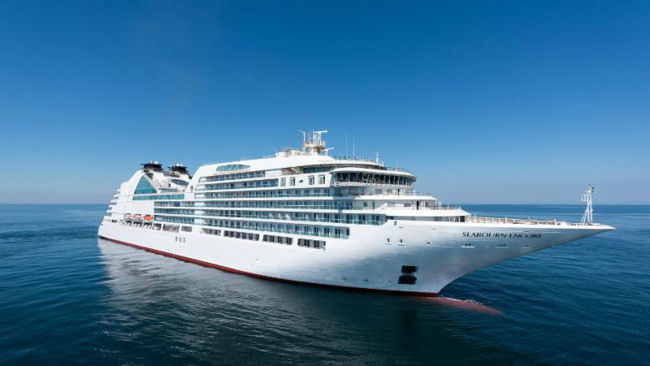 Seabourn Takes Delivery of Seabourn Encore, Newest Ultra-Luxury Ship