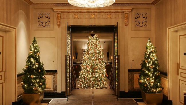 Celebrate the Holidays at The Pierre, A Taj Hotel on New York's Central Park