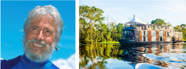Cruise the Amazon with Expert Environmentalist Jean-Michel Cousteau 