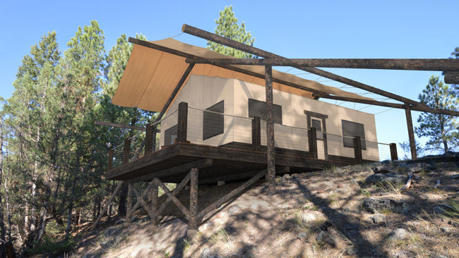 The Resort At Paws Up Offers North America's Largest Glamping Accommodations