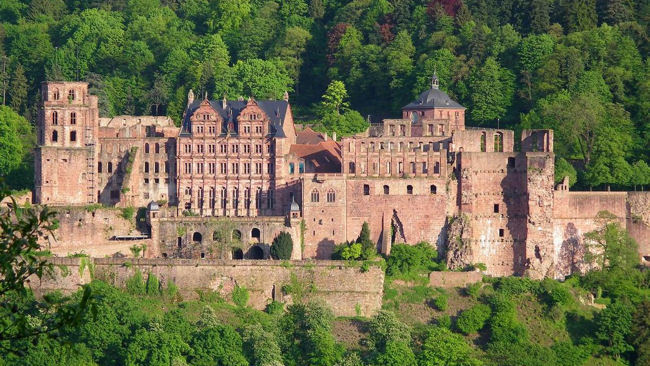 If Stones Could Speak, Stately Palaces and Gardens of SouthWest Germany