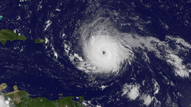 U.S. Virgin Islands Resorts Damaged by Hurricane Irma