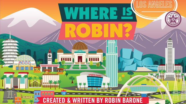 Where is Robin? - Travel Picture Books for Children