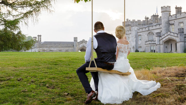 Marry Your Prince in a Fairy Tale British Castle Wedding