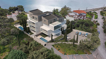 Discover Marina Bay Residence: Your personal beachfront retreat along the Athenian Riviera