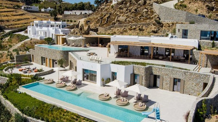 Elevate Your Mykonos Experience with Luxury Villas by The Ace VIP