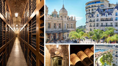 Hôtel de Paris Monte-Carlo Wine Cellars Celebrate 150th Anniversary