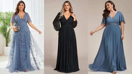 Plus Size Maxi Dress Guide - Know Your Body Type