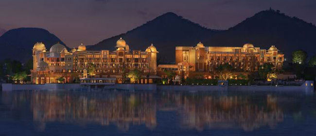 India's Newest Palace Hotel Opens in Udaipur