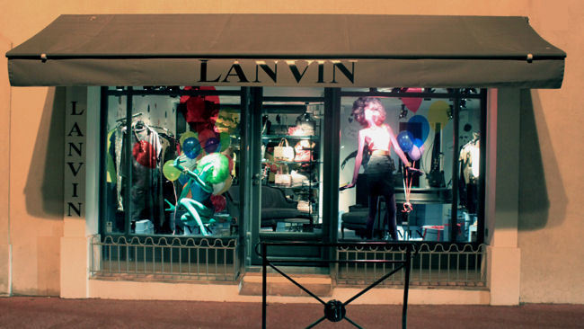 Lanvin Launches Pop-up Boutique in Saint Tropez