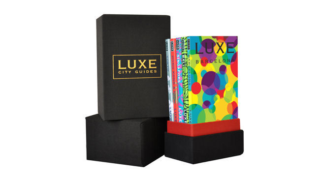 LUXE City Guides Introduces Bespoke Gift Box Sets