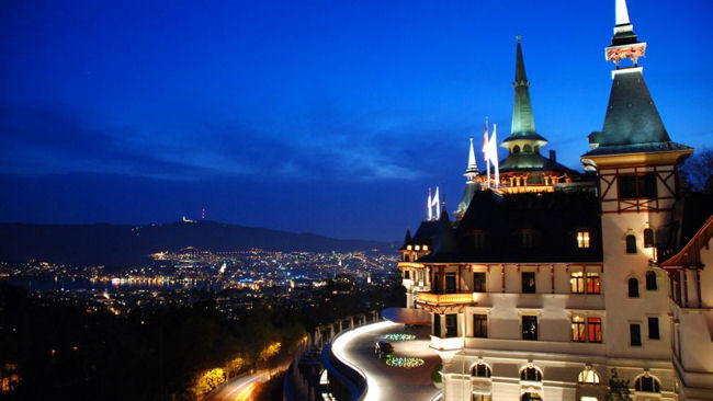 Experience Switzerland's Wine at Zurich's Dolder Grand Hotel