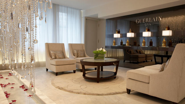 Waldorf Astoria New York Reopens Guerlain Spa