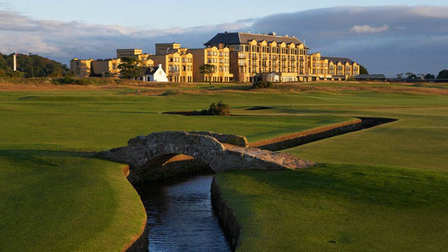 Scotland's Old Course Hotel, Golf Resort & Spa Named to Gold List