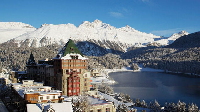 Badrutt's Palace Hotel welcomes Indian chef in time for St. Moritz Gourmet Food Festival