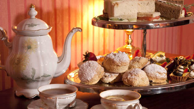 Savor Tea for 2 or 20 at the Historic Chesterfield Palm Beach