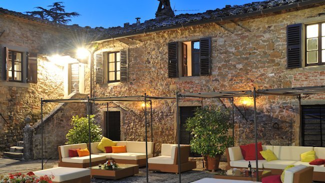 Stylishly Lavish Tuscan Retreats