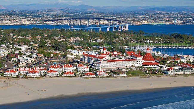 Coronado Named #1 Best Beach in America