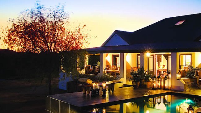 Escape to Koro Lodge in South Africa's Bushmans Kloof