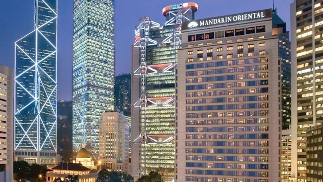 Insider Hong Kong at Mandarin Oriental, Hong Kong 