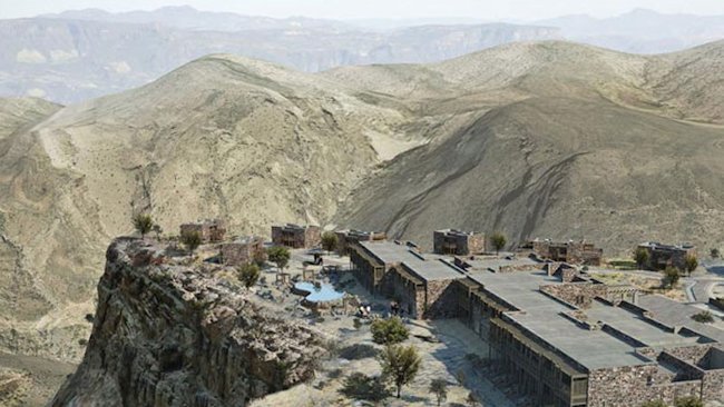 Alila to Open First Luxury Resort in Oman Mountains