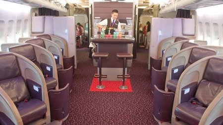 Top 10 Business Class Airlines