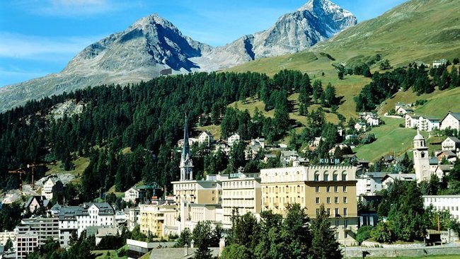 The Kulm Hotel St. Moritz – Representing the Golden Age of Travel