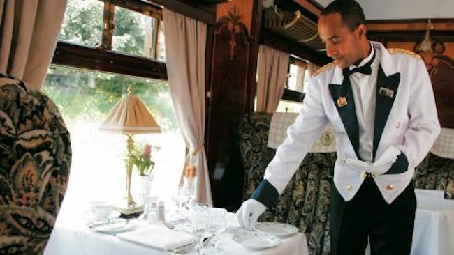 A Dinner Date with Raymond Blanc On Board the British Pullman