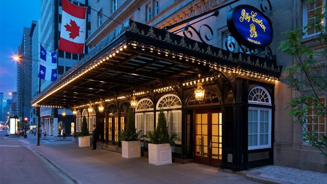 The Ritz-Carlton Montreal Wins 4th Prestigious Award this Year