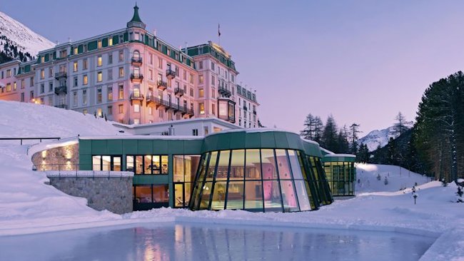 Grand Hotel Kronenhof, Pontresina Named Worldâs Top Hotel in 2014 Travelers' ChoiceÂ® Awards