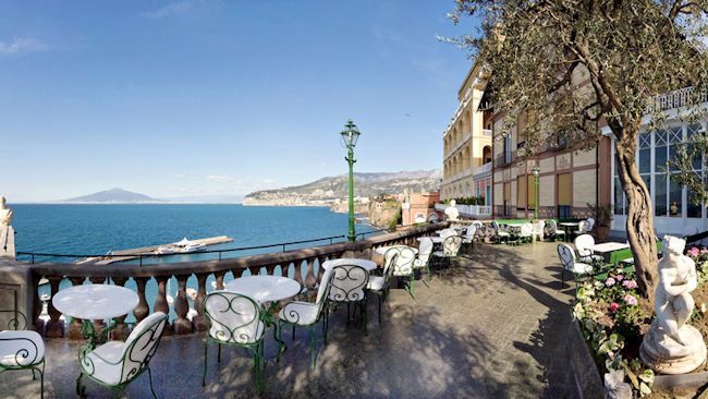 Sorrento's Grand Hotel Excelsior Vittoria Celebrates 180 Years of Romance