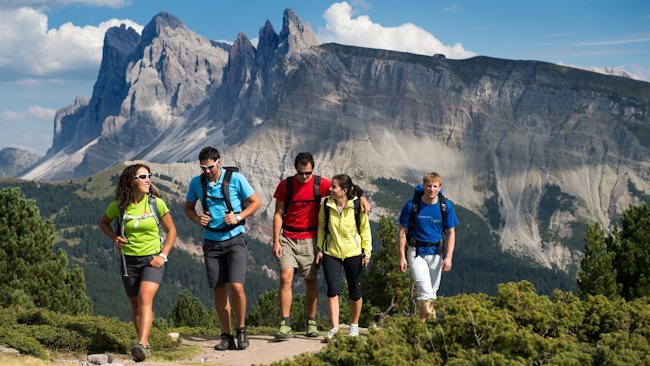 Autumn Hiking in Italy's Dolomites