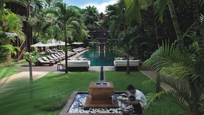 La Residence d'Angkor Launches Luxury Fitness Retreat with Exercises Among the Temples