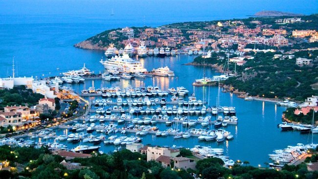 Olbia: A Hot Spot for the Super Rich