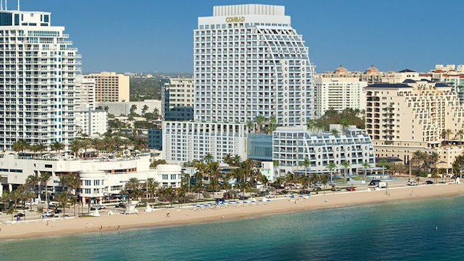 Conrad Fort Lauderdale Beach Residences Launches