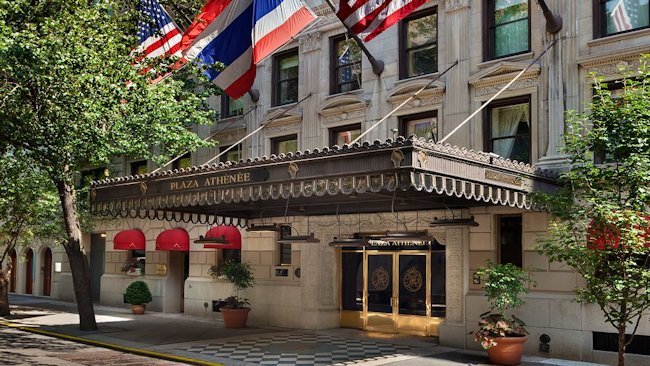 From Matisse to Picasso: Hotel Plaza AthÃ©nÃ©e in New York launches ART IN MOTION