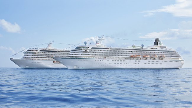 Crystal Cruises Celebrates 25th Anniversary of Luxury Cruising 