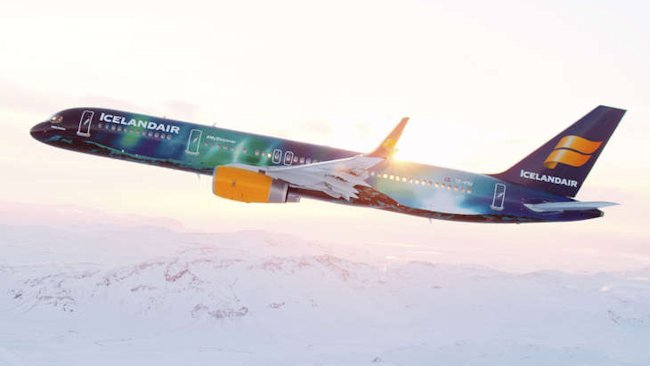 Icelandair Guarantees You See Northern Lights with the Launch of New Aurora Borealis Plane