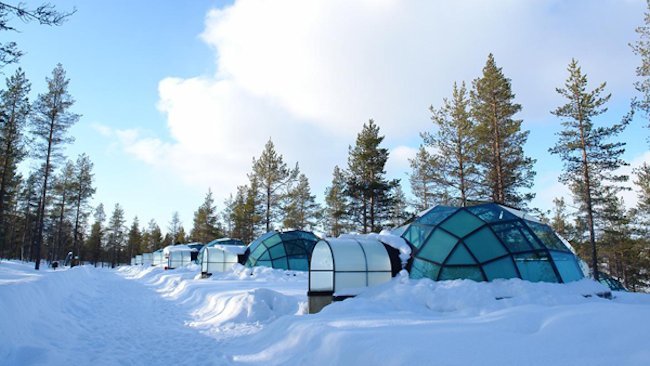 Luxury Action Offers Tailor-made Luxury Holidays in Lapland, Finland