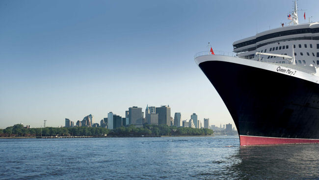 Experience the World's Grandest Ocean Liner this Fall