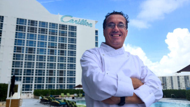 Miami Beach's Carillon Hotel & Spa Adds World-Renowned Chef