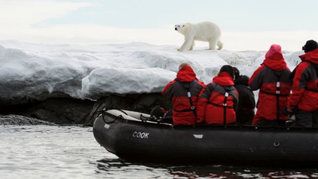 Experience Spitsbergen & the Svalbard Archipelago with ORYX Worldwide Photographic Expeditions