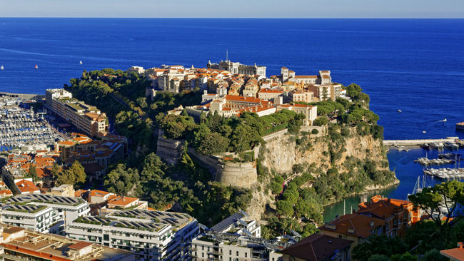 A Walk on the Rock - A Trip through the Old Town of Monaco