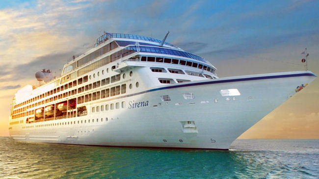 Oceania Cruises Celebrates Christening of Newest Ship, Sirena