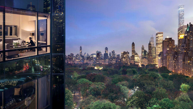 Live Like Royalty at the Trump International Hotel & Tower in New York 