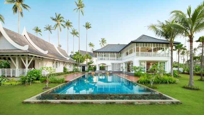 Inside the Bintan Villa Priced at US $10,000 A Night