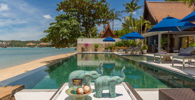 3 Reasons to Stay at a Luxury Oceanview Villa in Koh Samui