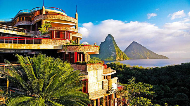 Jade Mountain Gets Gold for Being Green