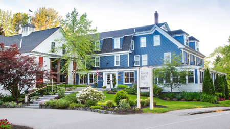 Pamper Yourself New England Style at The White Barn Inn