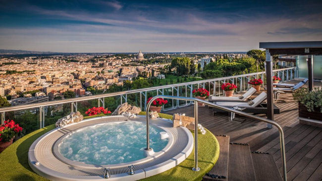 Rome Cavalieri Debuts Enhanced Amenities for Suites Guests